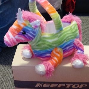 Unicorn basket